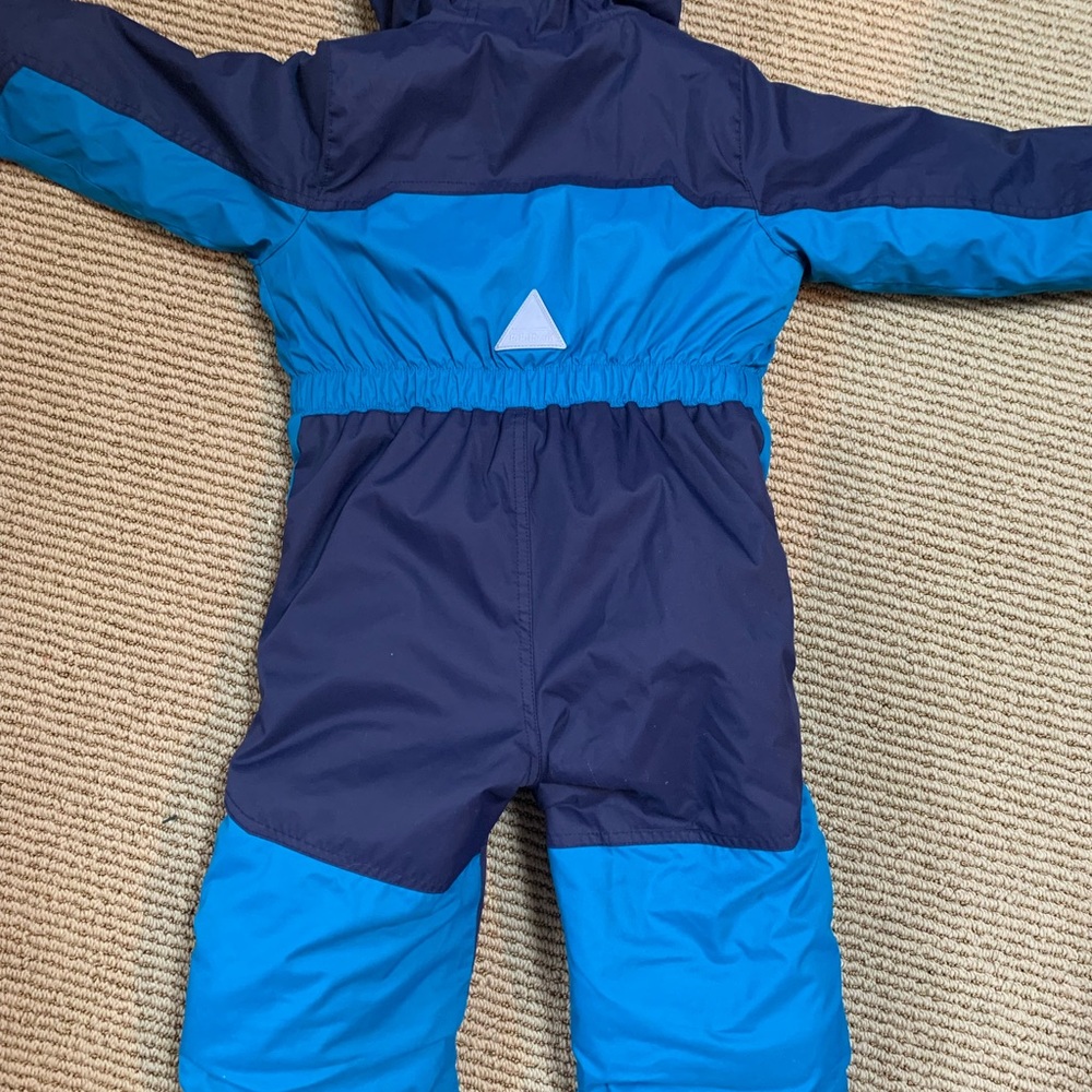 LL Bean one piece snowsuit